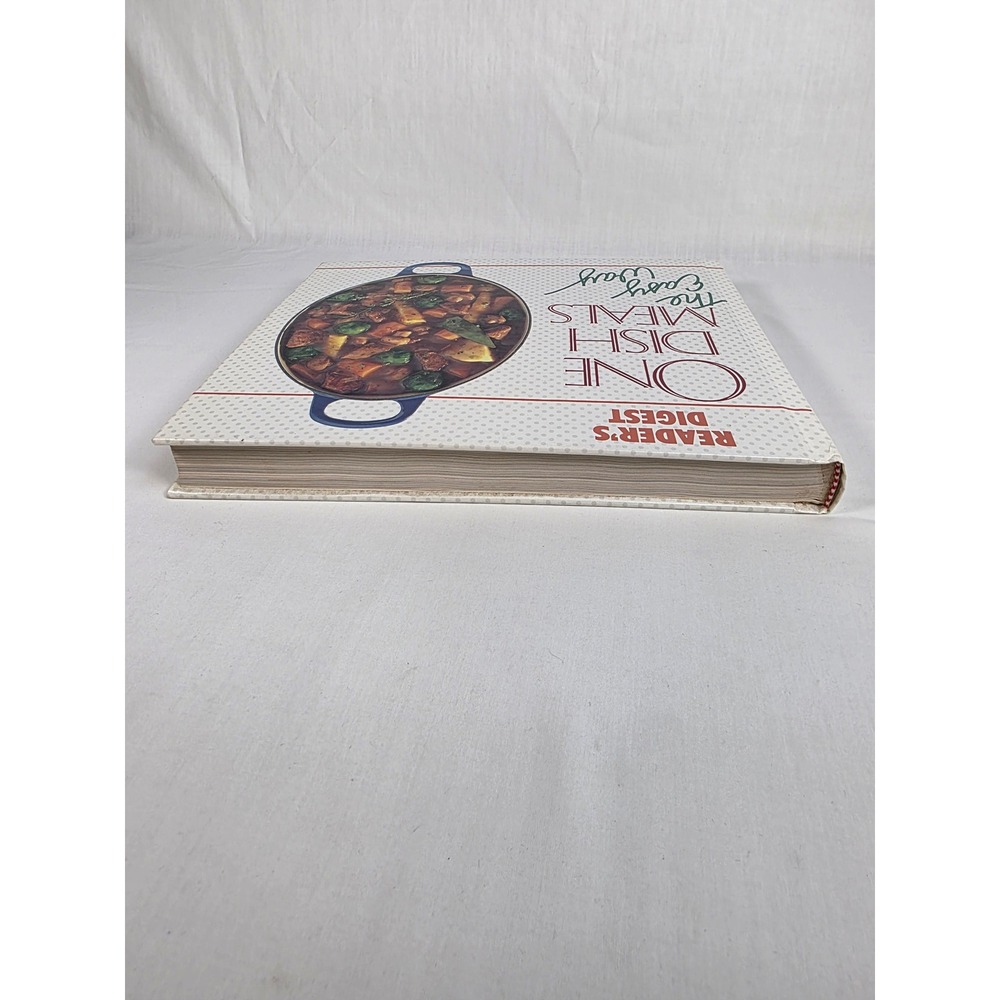 Readers Digest One Dish Meals The Easy Way Cookbook Recipes‎ Hardcover VTG 1991 - Picture 6 of 13